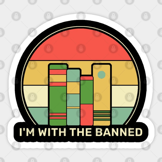 Im with the banned Sticker by TidenKanys